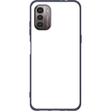 Phone case - casey Soft Flex Design - Marble Case - Blue Marble - navy blue