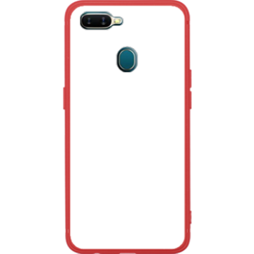 Phone case - casey Soft Flex Design - Moroccan - Moroccan rosette - red