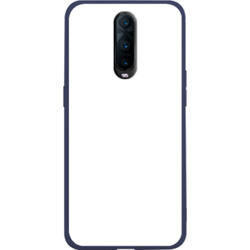 Etui na telefon - casey Soft Flex Design - Flora - Kasiags Roses Dark Flora - granatowy