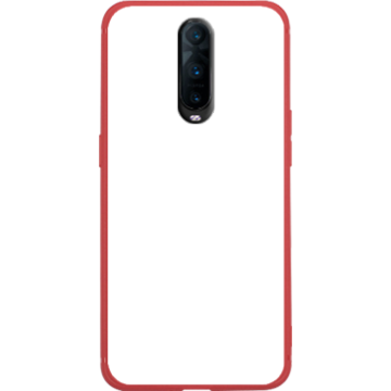 Etui na telefon - casey Soft Flex Design - Flora - Kasiags Roses Dark Flora - czerwony