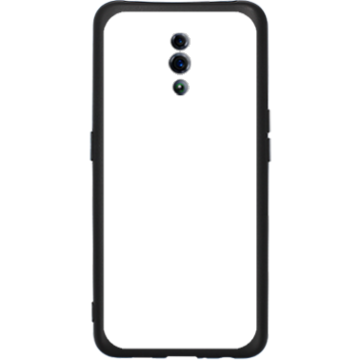 Phone case - casey Soft Flex Design - Marble Case - Black Marble - black