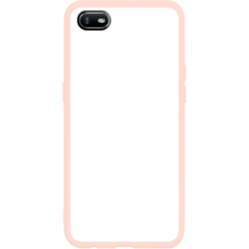 Phone case - casey Soft Flex Design - Gold Abstract - Watercolor design - pink