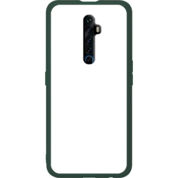 Etui na telefon - casey Soft Flex Design - Flora - Kasiags Roses Dark Flora - zielony