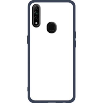 Phone case - casey Soft Flex Design - Marble Case - Blue Marble - navy blue