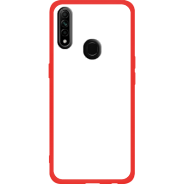 Phone case - casey Soft Flex Design - Moroccan - Moroccan rosette - red