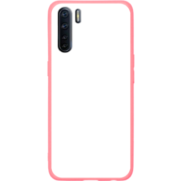 Phone case - casey Soft Flex Design - Gold Abstract - Watercolor design - pink