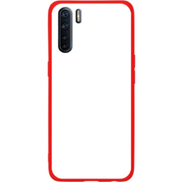 Phone case - casey Soft Flex Design - Moroccan - Moroccan rosette - red