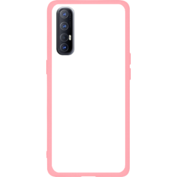 Phone case - casey Soft Flex Design - Gold Abstract - Watercolor design - pink