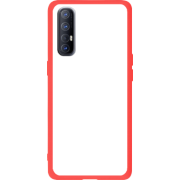 Phone case - casey Soft Flex Design - Moroccan - Moroccan rosette - red