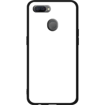 Etui na telefon - casey Soft Flex Design - Flora - Kasiags Flora Dark Pattern - czarny