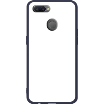 Phone case - casey Soft Flex Design - Marble Case - Blue Marble - navy blue