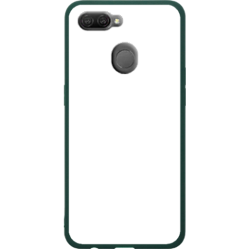 Etui na telefon - casey Soft Flex Design - Flora - Kasiags Roses Dark Flora - zielony