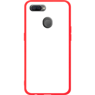 Etui na telefon - casey Soft Flex Design - Flora - Kasiags Roses Dark Flora - czerwony