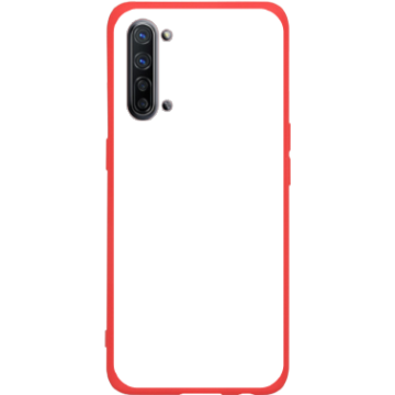 Etui na telefon - casey Soft Flex Design - Flora - Kasiags Roses Dark Flora - czerwony
