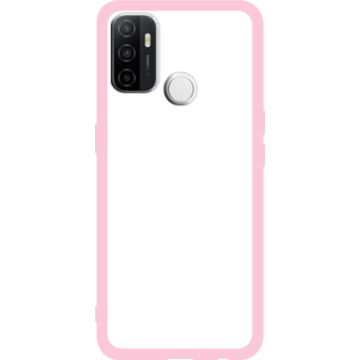 Phone case - casey Soft Flex Design - Gold Abstract - Watercolor design - pink