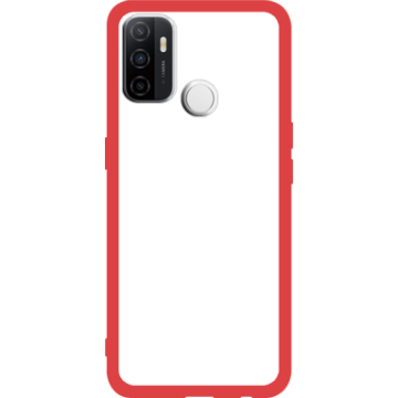 Phone case - casey Soft Flex Design - Moroccan - Moroccan rosette - red