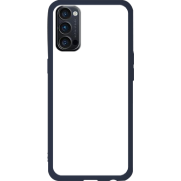 Phone case - casey Soft Flex Design - Marble Case - Blue Marble - navy blue
