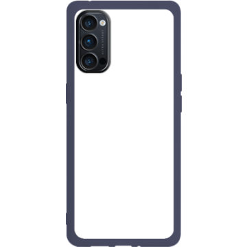 Phone case - casey Soft Flex Design - Marble Case - Blue Marble - navy blue