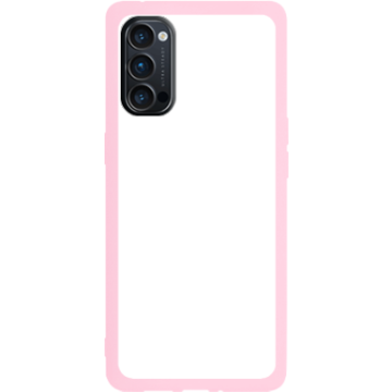Phone case - casey Soft Flex Design - Gold Abstract - Watercolor design - pink