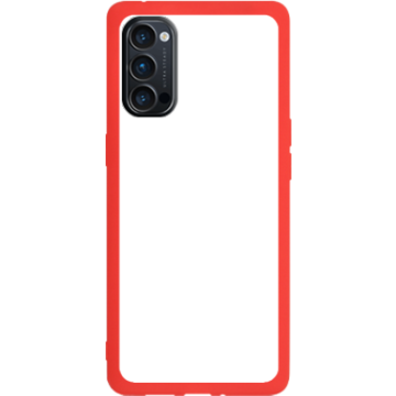 Phone case - casey Soft Flex Design - Moroccan - Moroccan rosette - red