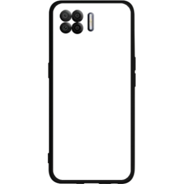 Etui na telefon - casey Soft Flex Design - Flora - Kasiags Flora Dark Pattern - czarny