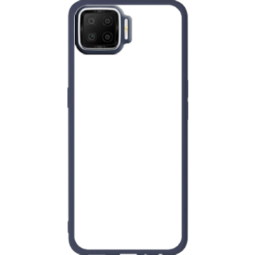 Etui na telefon - casey Soft Flex Design - Flora - Kasiags Roses Dark Flora - granatowy