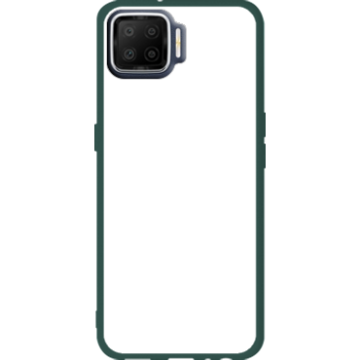 Etui na telefon - casey Soft Flex Design - Flora - Kasiags Roses Dark Flora - zielony