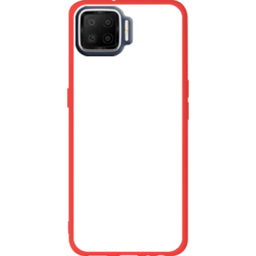 Etui na telefon - casey Soft Flex Design - Flora - Kasiags Roses Dark Flora - czerwony