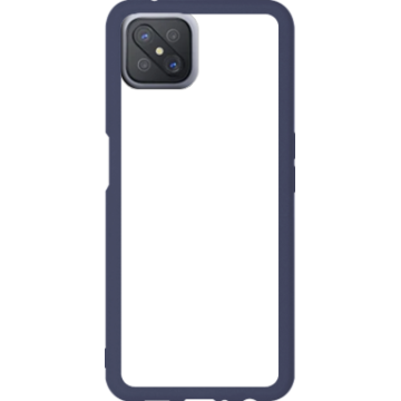 Etui na telefon - casey Soft Flex Design - Flora - Kasiags Roses Dark Flora - granatowy