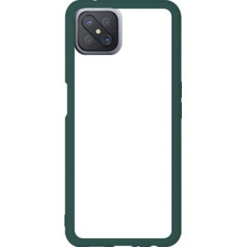 Etui na telefon - casey Soft Flex Design - Flora - Kasiags Roses Dark Flora - zielony