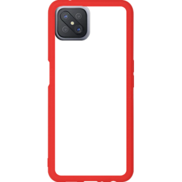Etui na telefon - casey Soft Flex Design - Flora - Kasiags Roses Dark Flora - czerwony