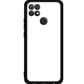 Phone case - casey Soft Flex Design - Marble Case - Black Marble - black
