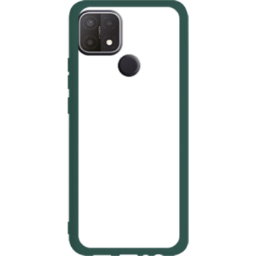 Etui na telefon - casey Soft Flex Design - Flora - Kasiags Roses Dark Flora - zielony