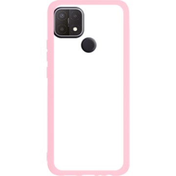 Phone case - casey Soft Flex Design - Gold Abstract - Watercolor design - pink
