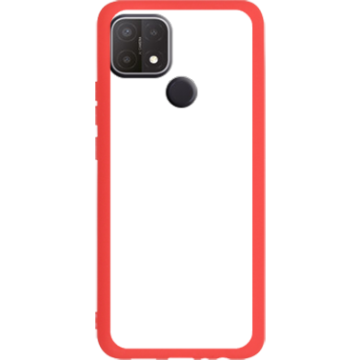 Etui na telefon - casey Soft Flex Design - Flora - Kasiags Roses Dark Flora - czerwony