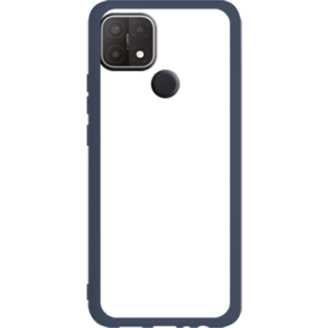 Etui na telefon - casey Soft Flex Design - Forest stories - Forest moth - granatowy