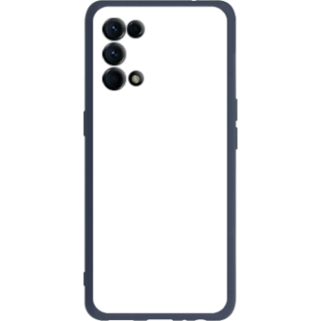 Etui na telefon - casey Soft Flex Design - Flora - Kasiags Roses Dark Flora - granatowy