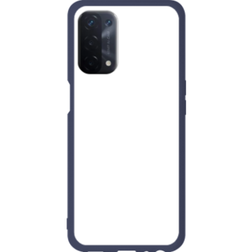Phone case - casey Soft Flex Design - Marble Case - Blue Marble - navy blue