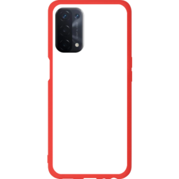 Etui na telefon - casey Soft Flex Design - Forest stories - Forest stag - czerwony