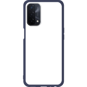 Phone case - casey Soft Flex Design - Marble Case - Blue Marble - navy blue