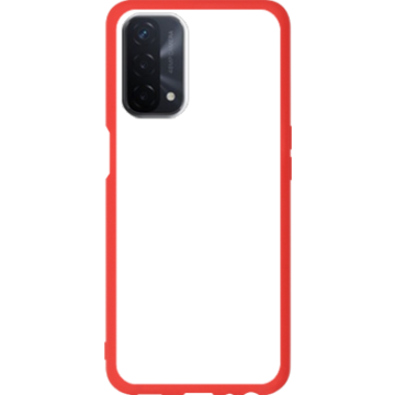 Etui na telefon - casey Soft Flex Design - Forest stories - Forest stag - czerwony
