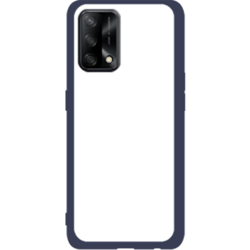 Phone case - casey Soft Flex Design - Marble Case - Blue Marble - navy blue