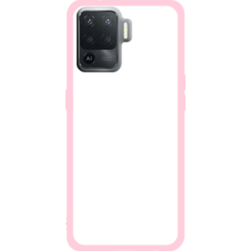Phone case - casey Soft Flex Design - Gold Abstract - Watercolor design - pink