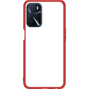 Etui na telefon - casey Soft Flex Design - Forest stories - Forest stag - czerwony