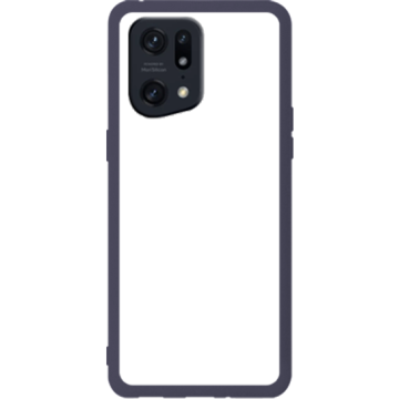 Etui na telefon - casey Soft Flex Design - Flora - Kasiags Roses Dark Flora - granatowy
