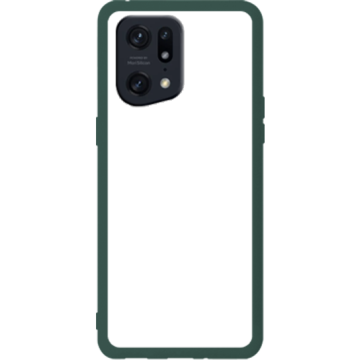 Etui na telefon - casey Soft Flex Design - Flora - Kasiags Roses Dark Flora - zielony