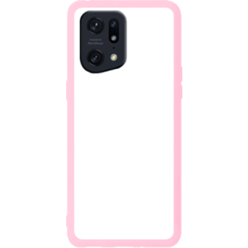 Etui na telefon - casey Soft Flex Design - Flora - Kasiags Roses Dark Flora - różowy