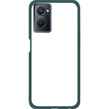 Etui na telefon - casey Soft Flex Design - Forest stories - Forest stag - zielony