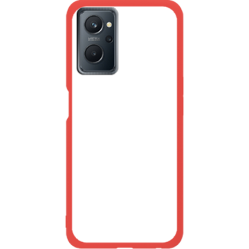 Phone case - casey Soft Flex Design - Moroccan - Moroccan rosette - red
