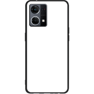 Etui na telefon - casey Soft Flex Design - Flora - Kasiags Flora Dark Pattern - czarny